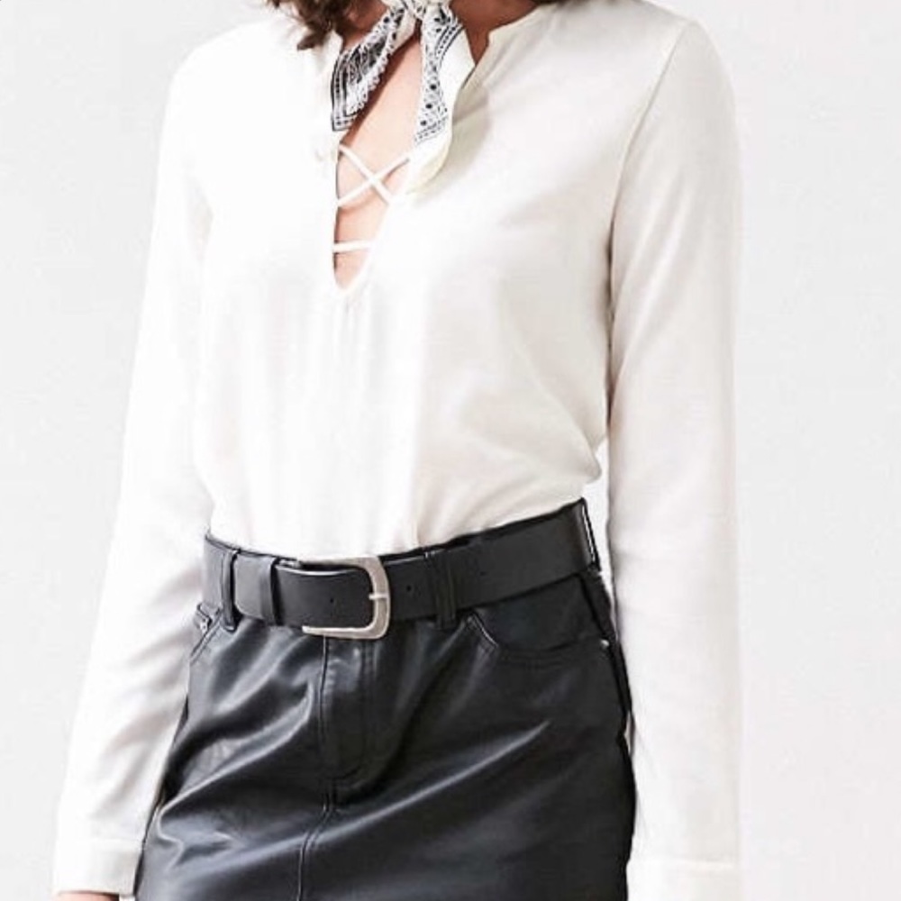 urban outfitters Josephine blouse